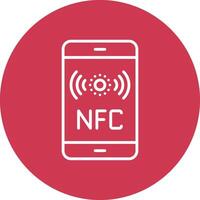 Nfc Color Accent Visual vector