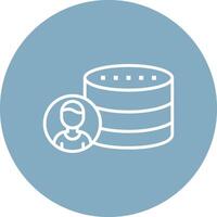 User Data Smart UI Graphic vector