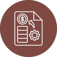 Cost Artistic UI Symbol vector