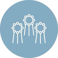 Artificial Intelligence Compact App Icon vector