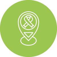 Location Conceptual Line Work vector