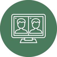 Meeting Simple Motion Design vector