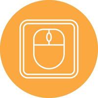 Computer Mouse Interactive UI Graphic vector