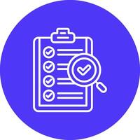 Test Mobile App Graphic vector