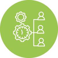 Stakeholder Gradient Tint Artwork vector