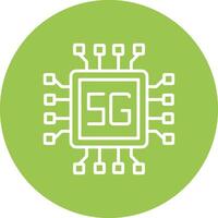 Processor Clean Web Element vector
