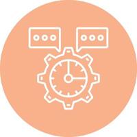 Project Management Colorful Concept Art vector