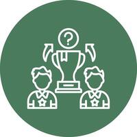 Competition Modular UI Graphic vector
