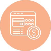 Payment Graphic Interface Asset vector