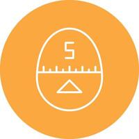 Timer Wireframe Illustration vector