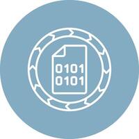 Data Color Enhanced Graphic vector