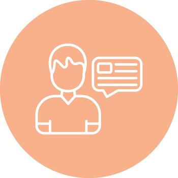 User Stylish App Element vector