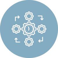 Busy Soft Shadow Design vector