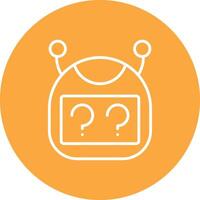 Bot Clean Shape Symbol vector