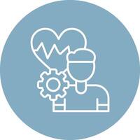 Arrhythmia Compact App Icon vector