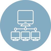 Computer Networks UI Concept Symbol vector