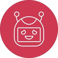 Bot Compact App Icon vector