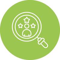 Talent Search Interactive UI Graphic vector