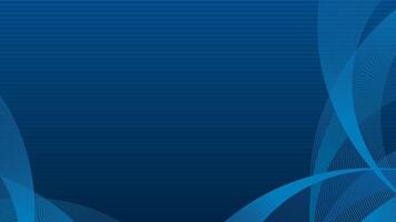 Modern abstract background with lines and stripes. Modern blue background. Creative wave background vector