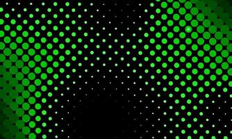 Dots halftone black green color pattern texture background. abstract texture. vector
