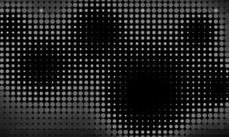Dots halftone black grey color pattern texture background. metal grid. vector