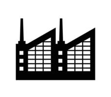 Factory factory icon illustration vector