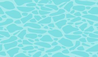 A blue and white pattern with small rocks vector