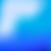 A blue and white blurred background with a white square vector