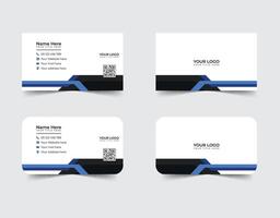 Simple and Clean Visiting Card Template vector