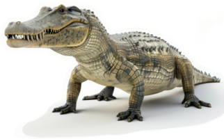 Reptilian creature displaying formidable features. png