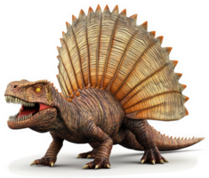 A formidable prehistoric creature, the Stegosaurus-like dinosaur. png