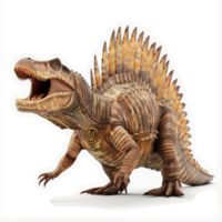 A magnificent spinosaurus, showcasing its formidable features. png