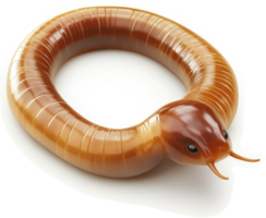 Circular, segmented reptile-like creature forms a continuous ring. png