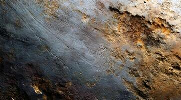 A rusty metal surface with some rust on it photo