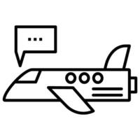 fleet icon outline vector