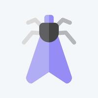 Icon Insect. related to Insects symbol. flat style. design editable vector