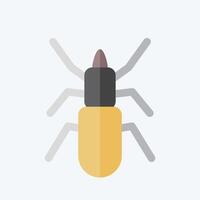 Icon Malware. related to Insects symbol. flat style. design editable vector