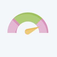 Icon Performance. related to Audit symbol. flat style. design editable vector