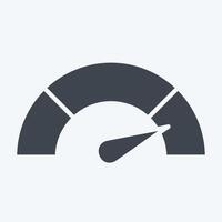 Icon Performance. related to Audit symbol. glyph style. design editable vector