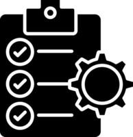 Clipboard Interactive Display Symbol vector