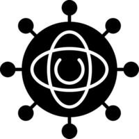Gyroscope Minimalist Graphic vector