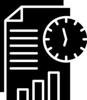 Project Management Contrast Art vector