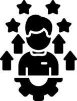 Growth Digital UI Element vector