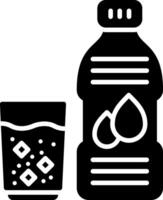 Drink Minimal Concept Visual vector