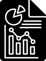 Statistics Thin Line Design vector