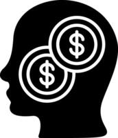 Money 3 Modern App Icon vector