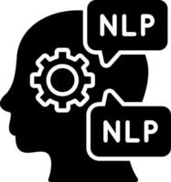 Nlp Graphic Interface Asset vector