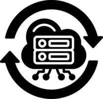 Backup Sharp Edge Symbol vector