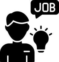 Employee Minimal Touch Graphic vector