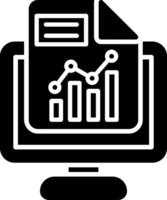 Analysis Clean Web Element vector